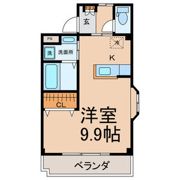 ヴィラの間取り画像