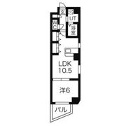 ティースクエア本陣の間取り画像