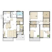 ソレイユ・K Ⅰの間取り画像