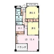 リジェールAの間取り画像