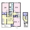 ウィスティリアAの間取り画像