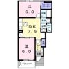 クラールの間取り画像