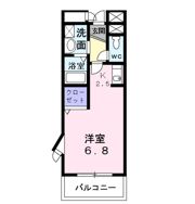 カーサ・エレガンスの間取り画像