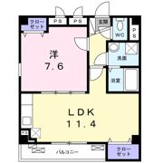 forestage 西院の間取り画像
