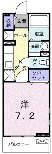 桜の間取り画像
