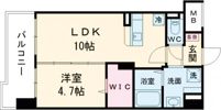 グランヒルズ戸畑の間取り画像