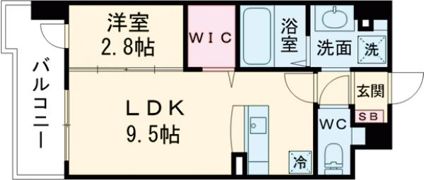 グランヒルズ戸畑の間取り画像