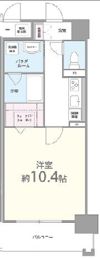 パレーブランシェの間取り画像