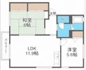 パークサイド香椎東の間取り画像
