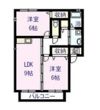 シャルマンAの間取り画像