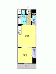 グランリーフ本通の間取り画像