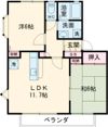 アラミカホライズンの間取り画像