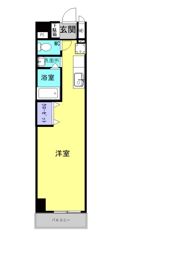 グランリーフ本通の間取り画像