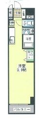 グランリーフ本通の間取り画像