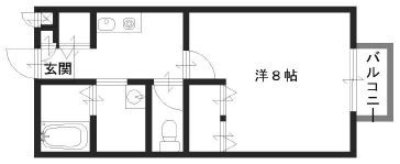 ベルフローラの間取り画像