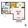 カプリコートの間取り画像