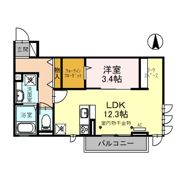 エル メゾンの間取り画像