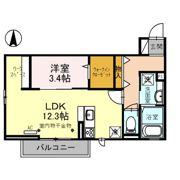エル メゾンの間取り画像