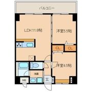 カーサビアンカ黒川の間取り画像