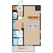 ヴィアーレ勾当台Ⅱの間取り画像