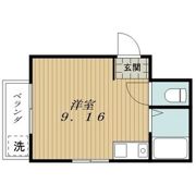 メゾン伊勢山の間取り画像