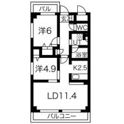 レコルトの間取り画像