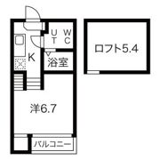 Lino holomua壱番館の間取り画像