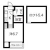 Lino holomua壱番館の間取り画像