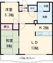 アーク千歳の間取り画像