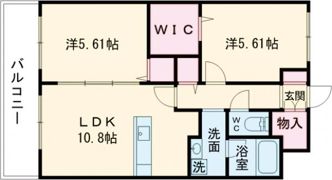 プレアデスの間取り画像