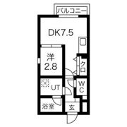 Brave亀島本陣※FR1か月&初回保証料無料&1年間限定家賃5000円down&保険料1年分キャンペーンの間取り画像