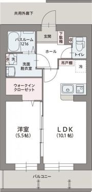 アルカ宮前の間取り画像