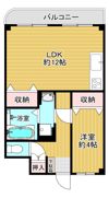 カーサプラティカの間取り画像