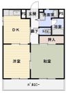 リベルテの間取り画像