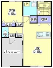 free life Iの間取り画像