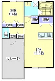free life Iの間取り画像