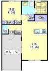 free life Iの間取り画像