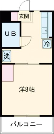 フォルクローレの間取り画像