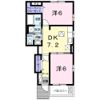 フローレンス 小原田 Bの間取り画像