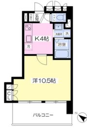 エンブルステージ馬渕の間取り画像