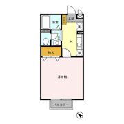 ヴァン清水の間取り画像