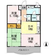恵比寿ガーデンⅡの間取り画像
