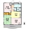 恵比寿ガーデンⅡの間取り画像