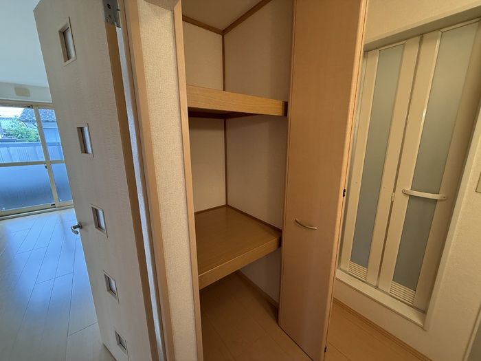 収納