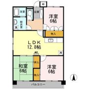 レジデンス17番館の間取り画像