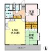 ラーバンハイツの間取り画像