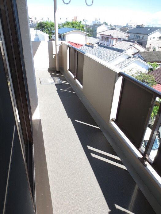 ベランダ・バルコニー