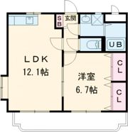 ファーマ花山手の間取り画像