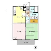 アメニティKの間取り画像