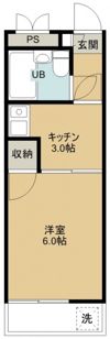 煉瓦館けやき台の間取り画像